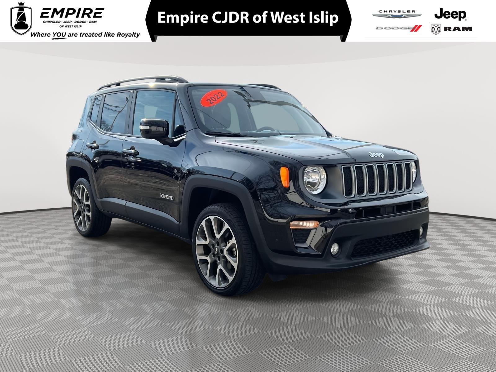 2022 Jeep Renegade Limited 4x4