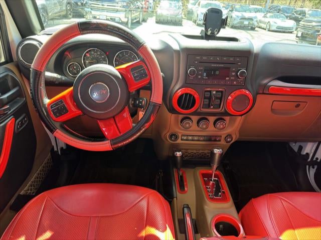 2018 Jeep Wrangler JK Unlimited Sahara