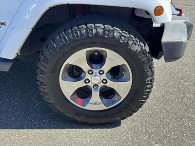 2018 Jeep Wrangler JK Unlimited Sahara