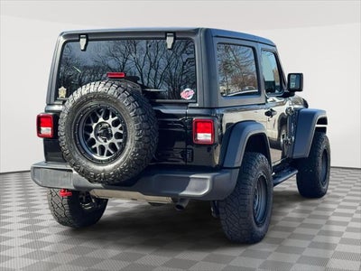 2020 Jeep Wrangler Sport S