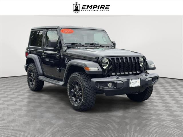 2022 Jeep Wrangler Willys