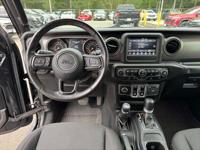 2022 Jeep Wrangler Willys