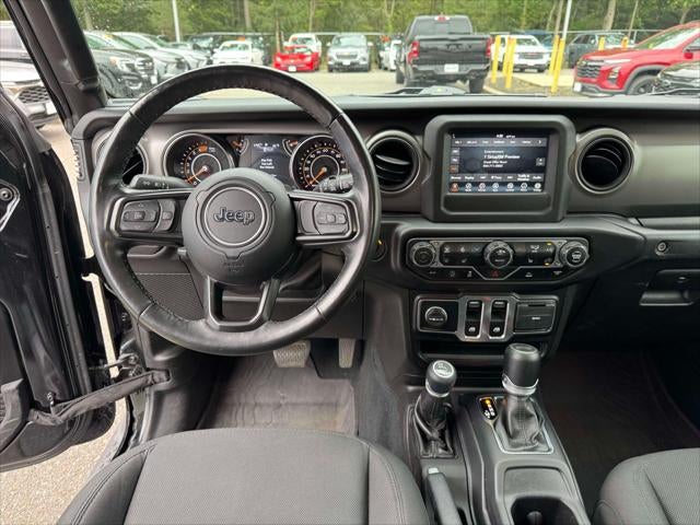2022 Jeep Wrangler Willys