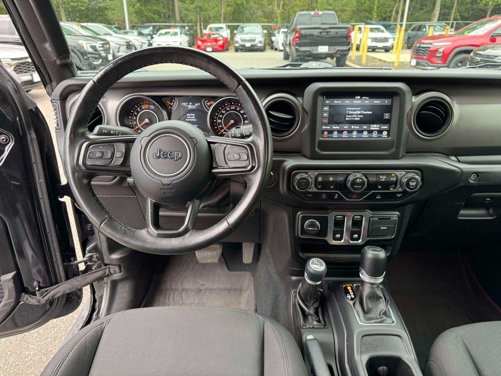 2022 Jeep Wrangler Willys