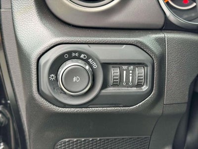 2022 Jeep Wrangler Willys