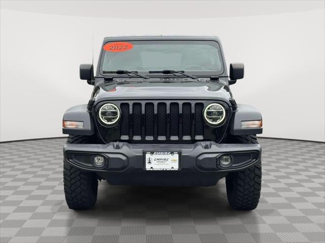 2022 Jeep Wrangler Willys