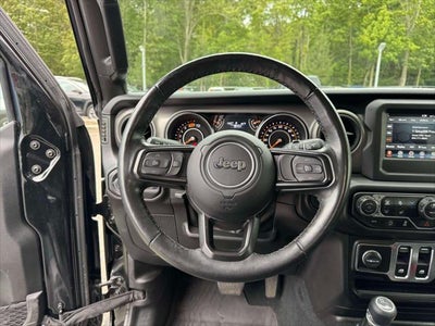 2022 Jeep Wrangler Willys