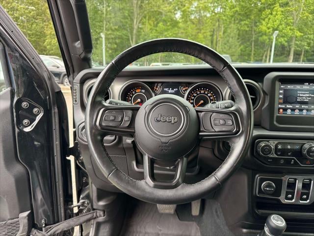 2022 Jeep Wrangler Willys