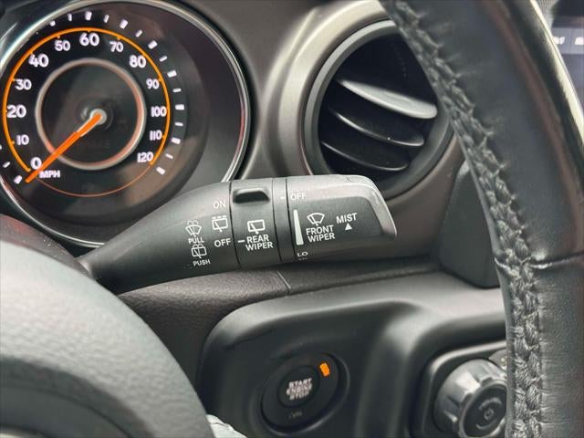 2022 Jeep Wrangler Willys