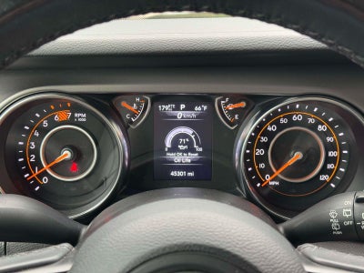 2022 Jeep Wrangler Willys