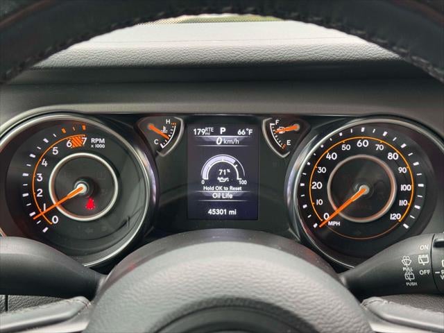 2022 Jeep Wrangler Willys