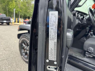 2022 Jeep Wrangler Willys