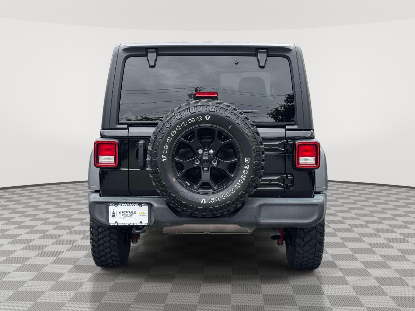 2022 Jeep Wrangler Willys