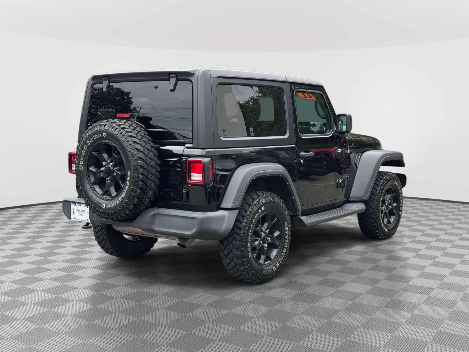 2022 Jeep Wrangler Willys
