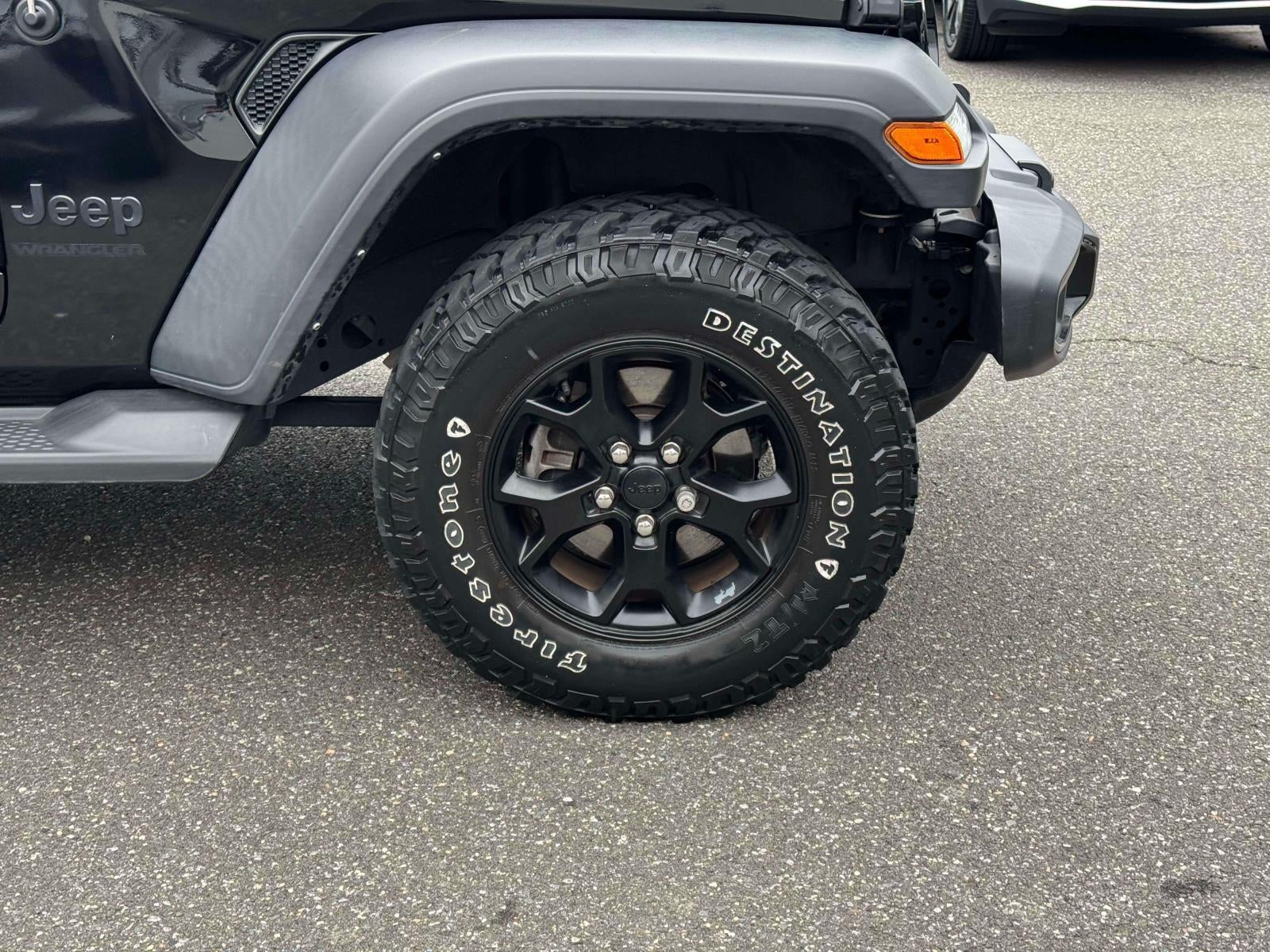 2022 Jeep Wrangler Willys