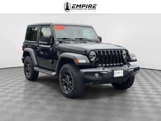 2022 Jeep Wrangler Willys