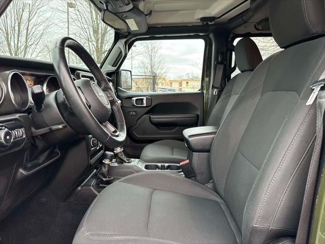 2022 Jeep Wrangler Unlimited Willys