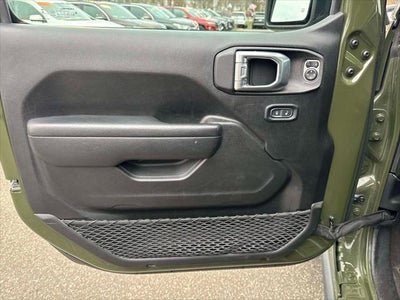 2022 Jeep Wrangler Unlimited Willys