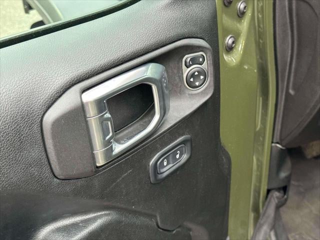 2022 Jeep Wrangler Unlimited Willys