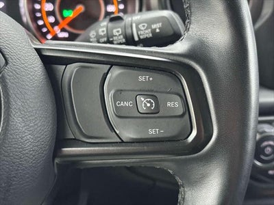 2022 Jeep Wrangler Unlimited Willys