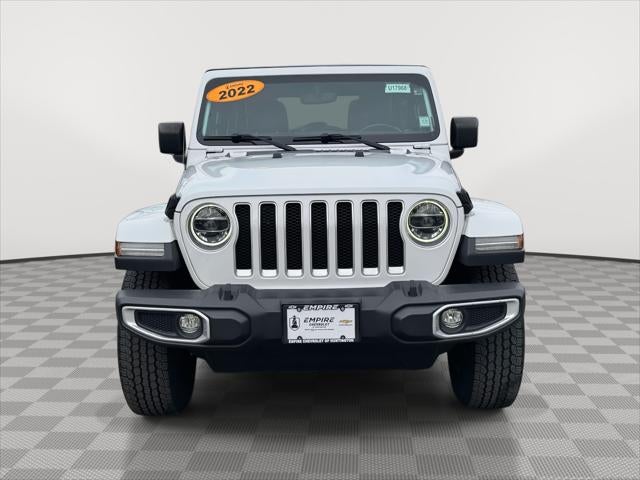 2022 Jeep Wrangler Unlimited Sahara