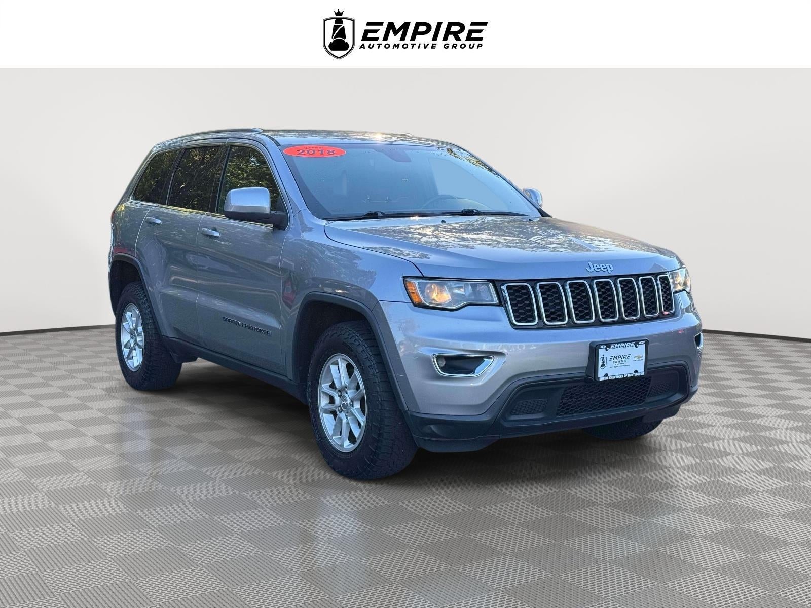 2018 Jeep Grand Cherokee