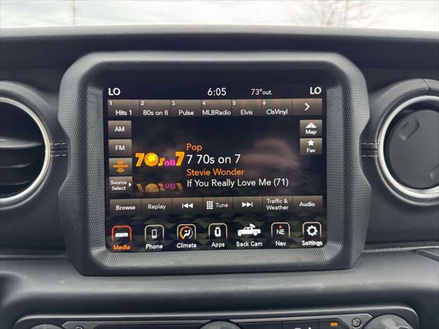 2020 Jeep Gladiator Overland