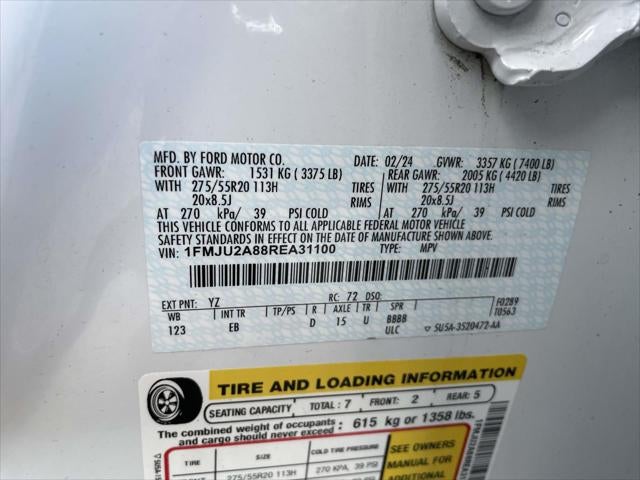 2024 Ford Expedition Limited