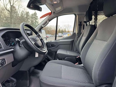 2024 Ford Transit Cargo Van T-250 130" Low Rf 9070 GVWR RWD