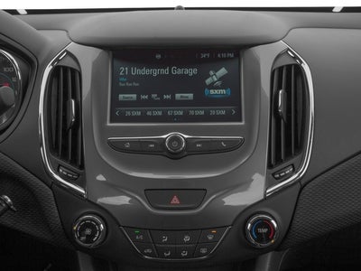 2017 Chevrolet Cruze LT