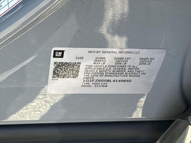 2020 Chevrolet Bolt EV Premier