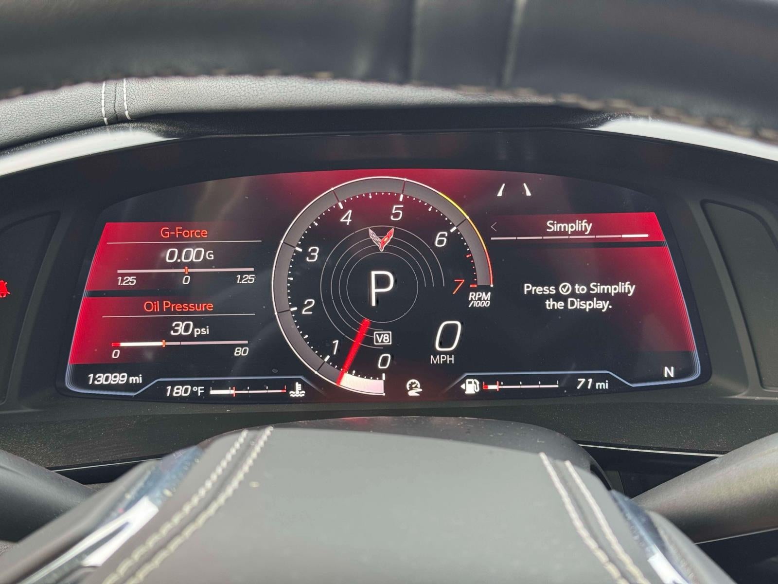 2025 Chevrolet Corvette Stingray 2LT