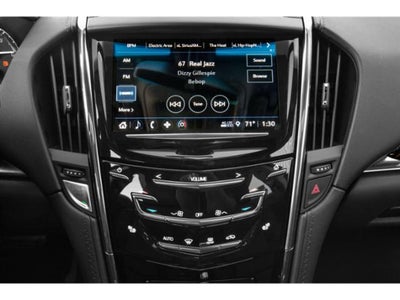 2018 Cadillac ATS Luxury AWD