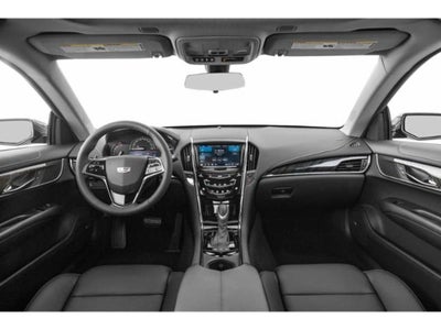2018 Cadillac ATS Luxury AWD