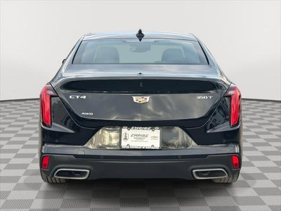 2022 Cadillac CT4 Premium Luxury