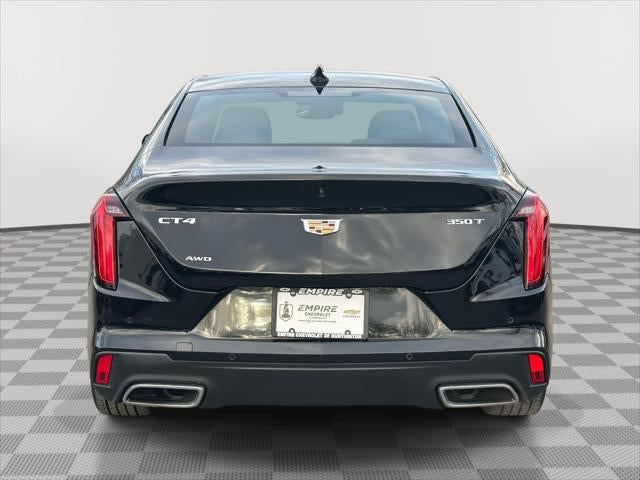 2022 Cadillac CT4 Premium Luxury