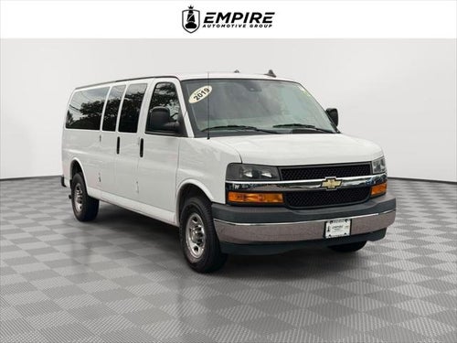 2019 Chevrolet Express Passenger 3500 LT