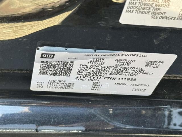 2022 Chevrolet Silverado 3500 HD LT