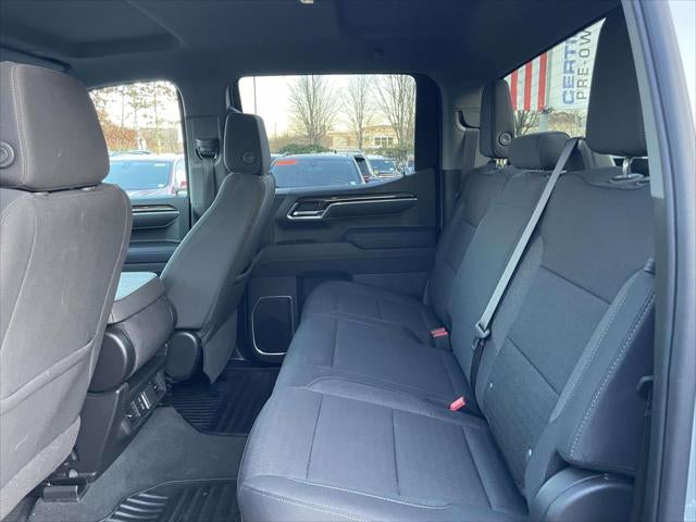 2025 Chevrolet Silverado 1500 LT (2FL)