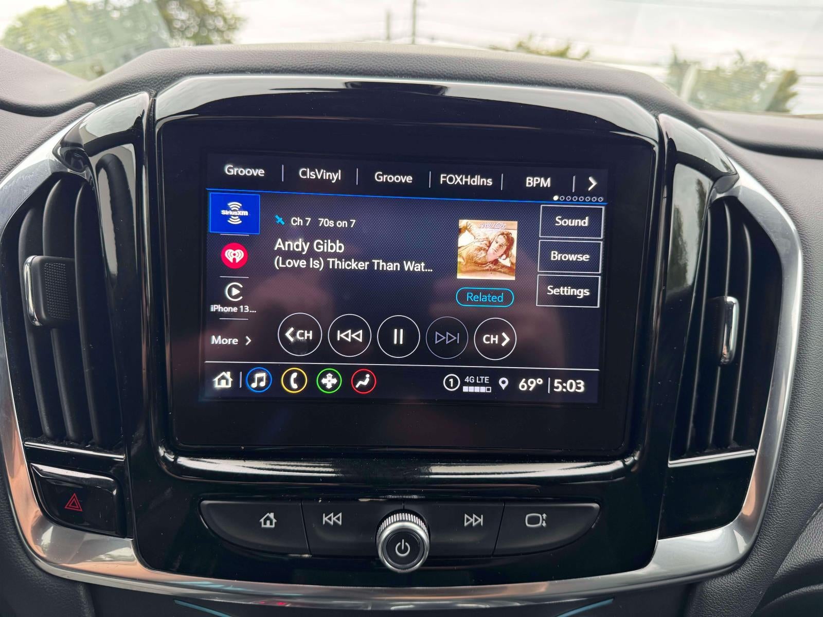 2023 Chevrolet Traverse LT Cloth