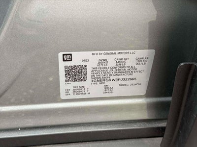 2023 Chevrolet Traverse LT Cloth