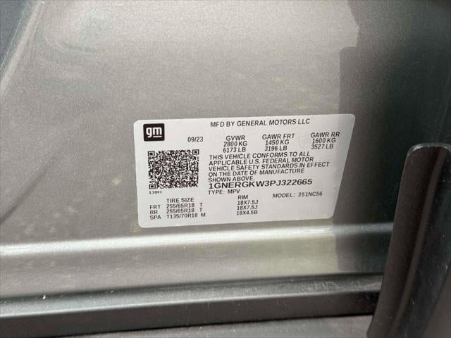 2023 Chevrolet Traverse LT Cloth