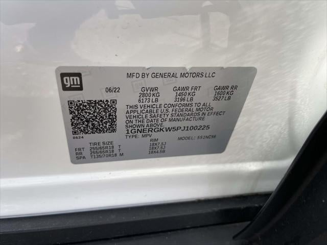 2023 Chevrolet Traverse LT Cloth