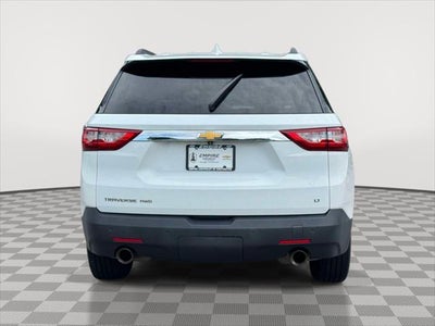 2020 Chevrolet Traverse LT Cloth