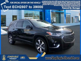 2018 Chevrolet Traverse LT Leather