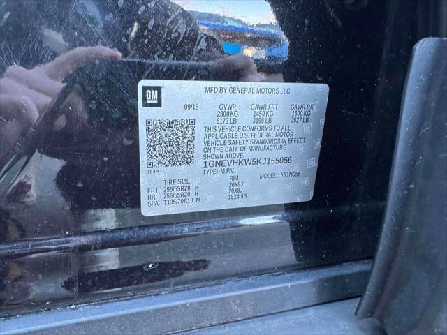 2019 Chevrolet Traverse LT Leather