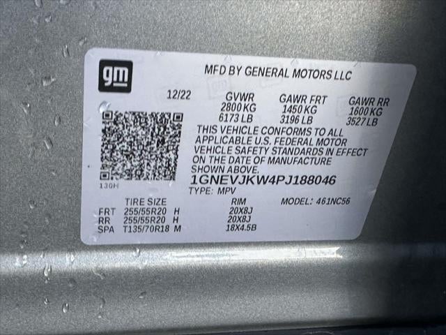 2023 Chevrolet Traverse RS