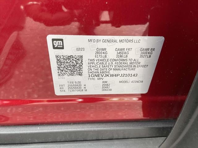 2023 Chevrolet Traverse RS