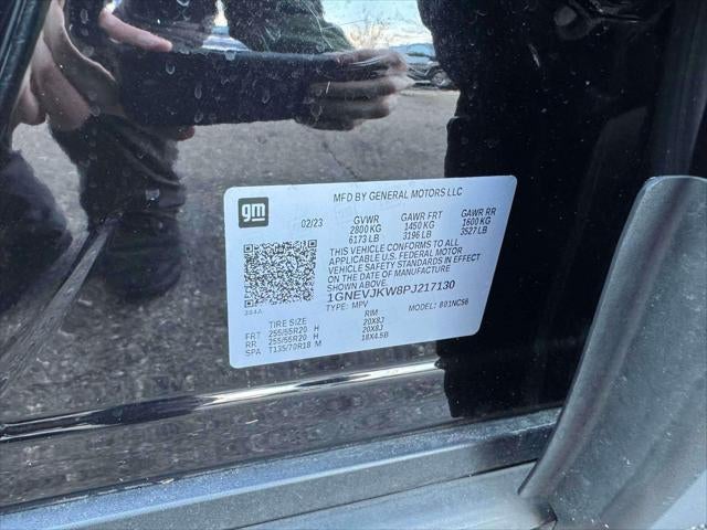 2023 Chevrolet Traverse RS