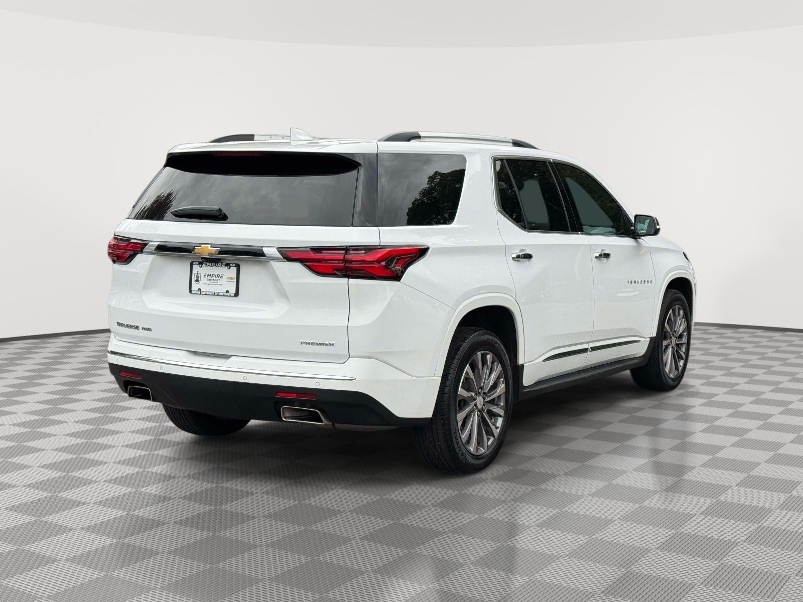 2023 Chevrolet Traverse Premier